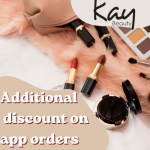 Kay beauty - Additional discount on app orders