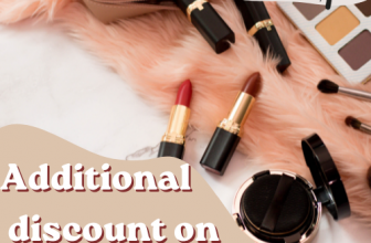 Kay beauty - Additional discount on app orders