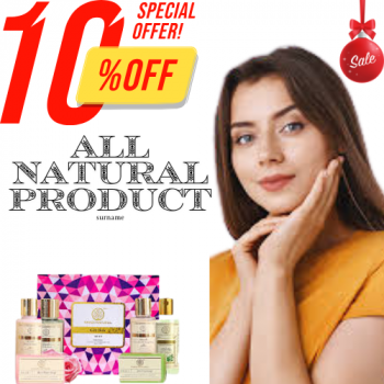 Khadi Natural Sitewide Sale โ Get 10% OFF on All Natural Products