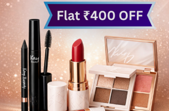 Kay beauty - Flat ₹400 OFF on orders above ₹1500
