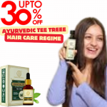 Khadi Natural Save 30% on the Ayurvedic Tea Tree Hair Care Regime