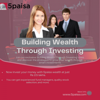 5paisa Offers you the opportunity to invest with just Rs 2.5 lakhs and grow your wealth effortlessly