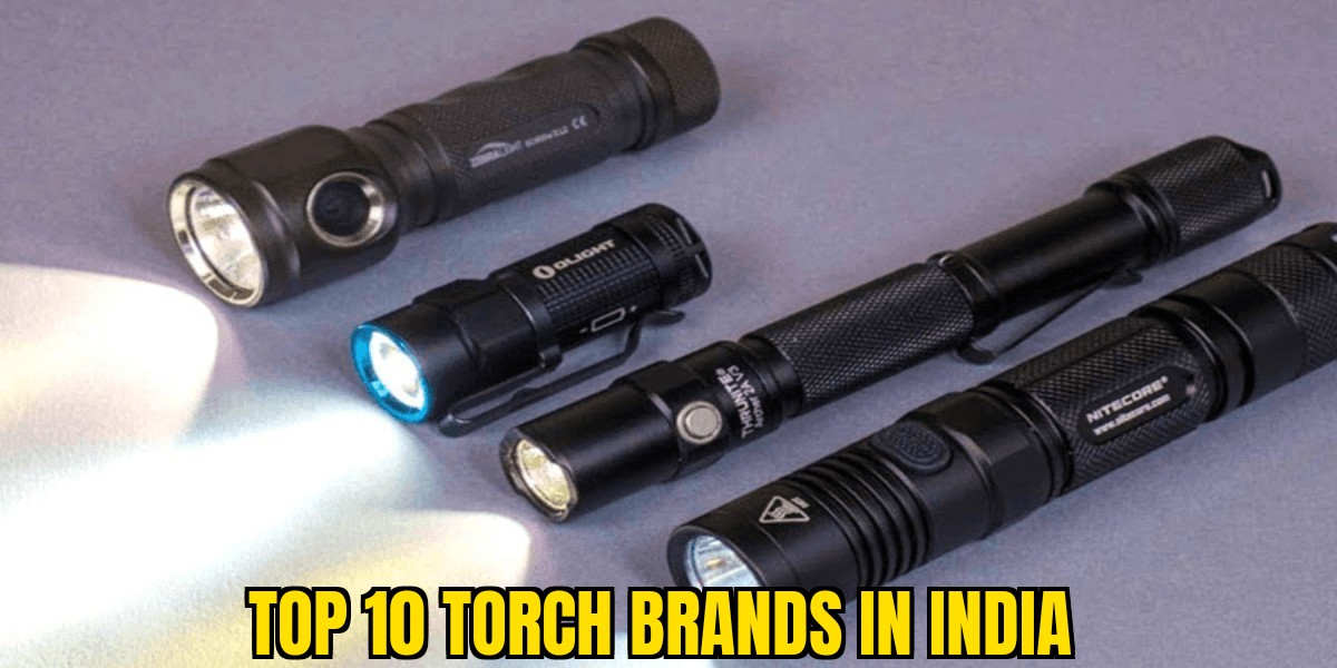 top 10 torch brands in India