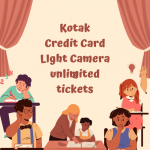 Kotak PVR INOX Credit Card 5% Off on Tickets