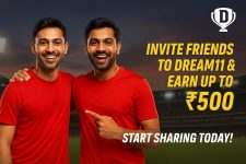 Dream11 Referral Bonus Offer