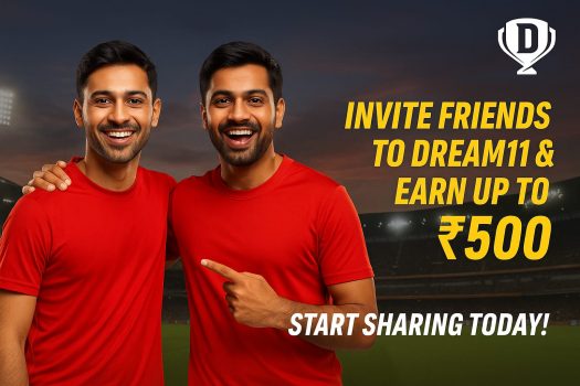 Dream11 Referral Bonus Offer