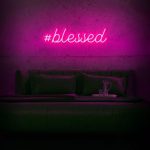 Blessed Neon LED Sign - Save 20% OFF On Your Orders