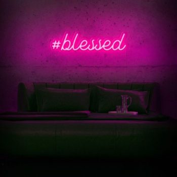 Blessed Neon LED Sign - Save 20% OFF On Your Orders