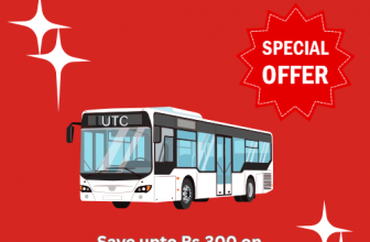 abhibus - Save upto Rs.300 on UTC300 bookings