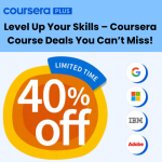 Coursera Plus Discount 2025 – 40% Off Code (Sale Live)