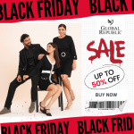 Global Republic Black Friday Sale: Up to 50% Off + Extra 10% Off with Coupon Code
