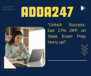 Adda247 coupon code offer promo code discount deal Adda247 special courses coupon code all study material State Exam Prep Hurry up!" adda247