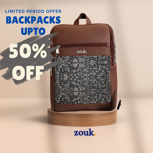 zouk - BACKPACKS UPTO 50% OFF