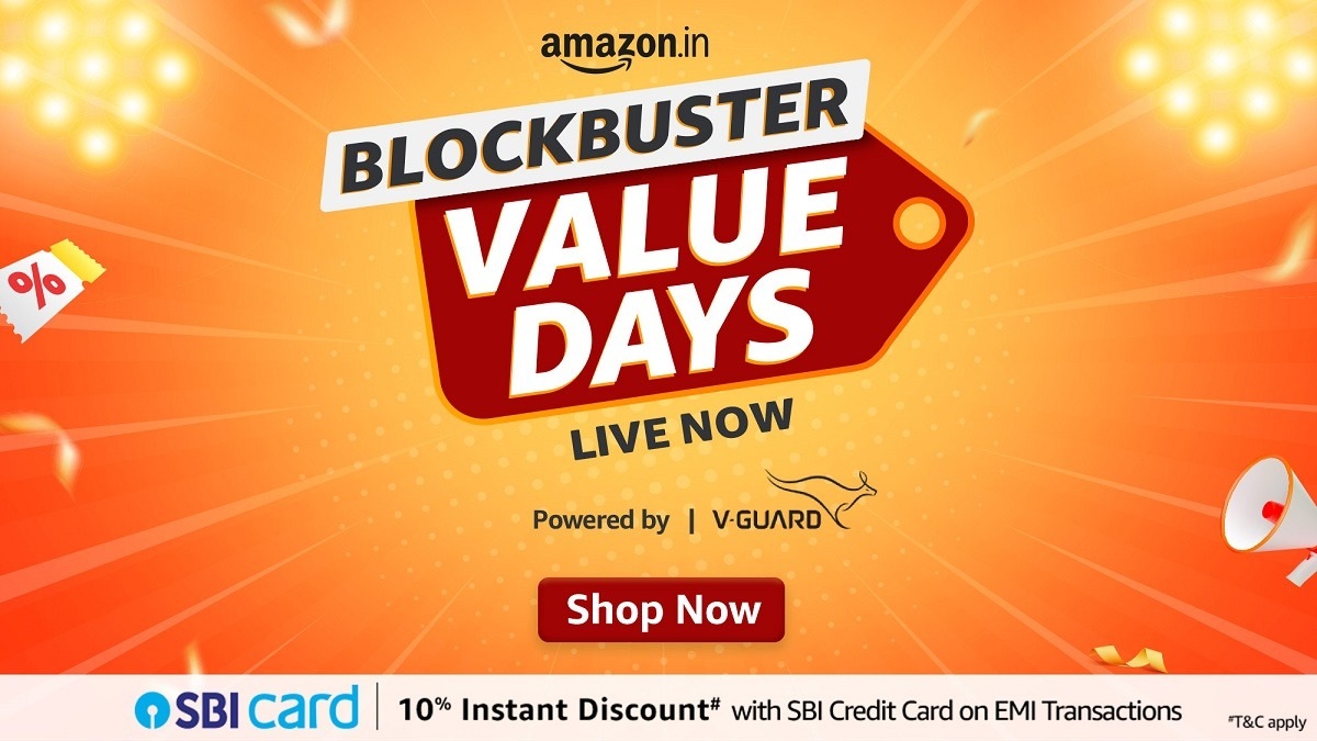 amazon blockbuster value days sale on TV1681452864407