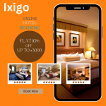 Ixigo Get Flat 10% Off On International Hotels with AU Bank Credit Cards