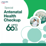 Redcliffe Labs Antenatal Health Checkup – Up to 60% Discount