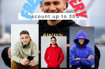 Men’s Hoodies with Flat Discounts + FREE Delivery.
