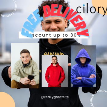 Men’s Hoodies with Flat Discounts + FREE Delivery.