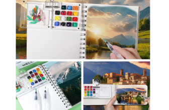Portable Mini Painting Kit Upto 63% OFF Coupon Code & Updated Discount List On Amazon
