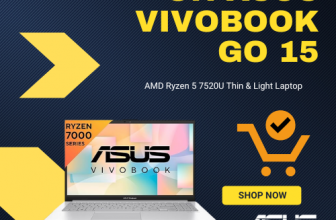 Get 29% Off On ASUS Vivobook Go 15, AMD Ryzen 5 7520U Thin & Light Laptop