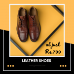 Leather Footwear : Starts at Just Rs.799