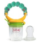 LuvLap Silicone Food/Fruit Nibbler with Extra Mesh 15% OFF Coupon Code & Updated Discount & Offers List On Amazon