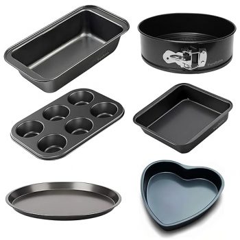 PureBake 6-Piece Bakeware Set