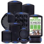 NutriChef 10-Piece Nonstick Bakeware Set
