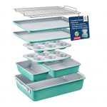 Bakken 8-Piece Stackable Bakeware Set