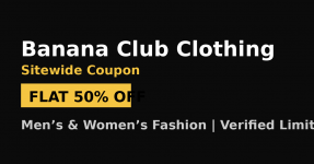 Coupon – Flat 50% OFF