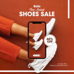 BATA-Up to 60% off
