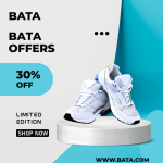 get up to flat 30% off on bata deals