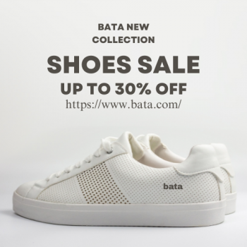 Bata- 30% off your first order