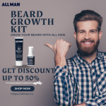 Get 50% OFF on Complete Beard Growth Kit