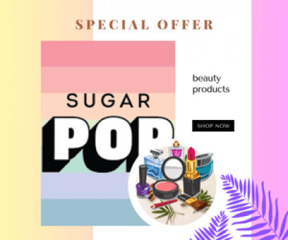 sugarpop-Verified Free Eyeshadow And Palette And Mascara Ordedrs Over Rs1499 at SUGAR POP