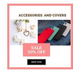 Covers & Accessories:  Up To 50% Savings + Additional 5% OFF