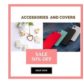Covers & Accessories:  Up To 50% Savings + Additional 5% OFF