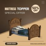 Mattress Topper: Get Up To 50% OFF + Additional 5% OFF