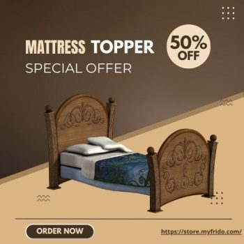 Mattress Topper: Get Up To 50% OFF + Additional 5% OFF