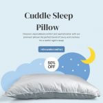 Frido Cuddle Sleep Pillow: Get Flat 43% OFF