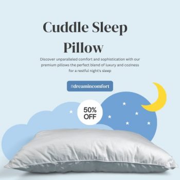 Frido Cuddle Sleep Pillow: Get Flat 43% OFF