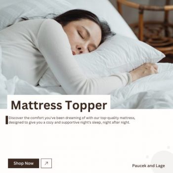 Mattress Topper: Get Up To 50% OFF + Additional 5% OFF