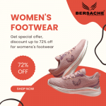 Bersache-Get the women footwear upto 72% off