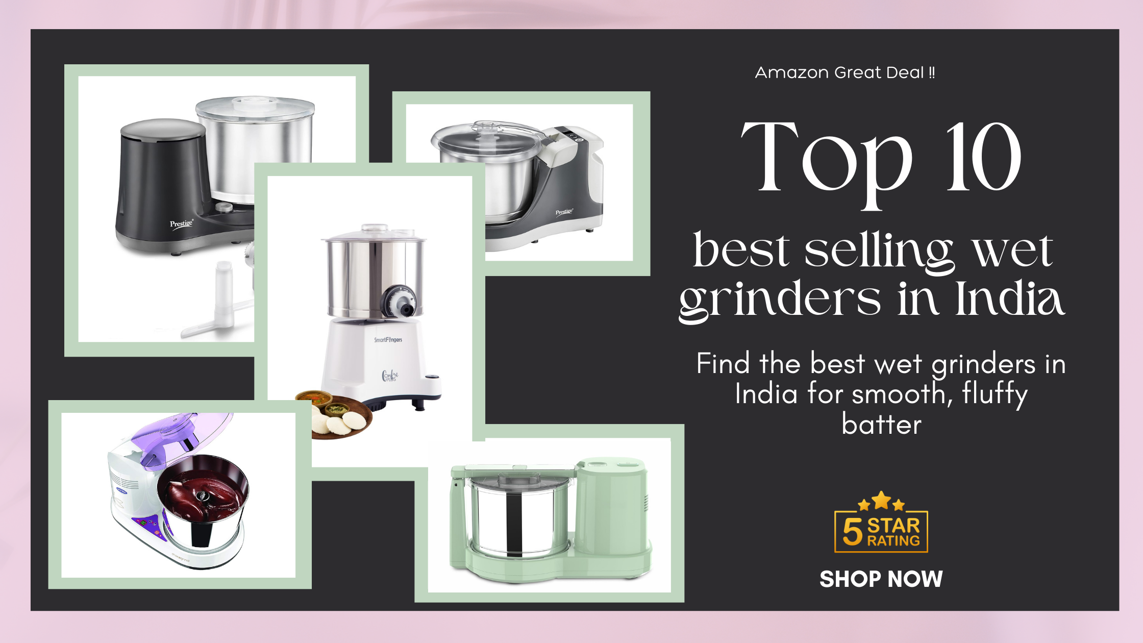 Top 10 best selling wet grinders in india