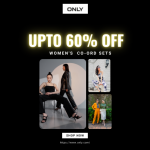ONLY- save upto 60% on co-ord sets