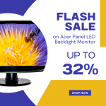 Acer – Get 32% OFF on Acer Panel LED Backlight LCD Monitor