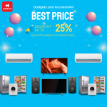 Havells - Upto 25% Instant Cashback on Credit Card