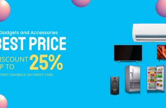 Havells - Upto 25% Instant Cashback on Credit Card