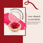 Get your rose-shaped cream blush & Get Instant 20% Off