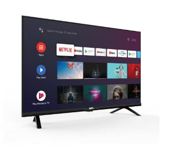 BPL 81.28 cm (32 inch) HD Ready Android Smart LED TV, 32H-C4301(492166140), Black